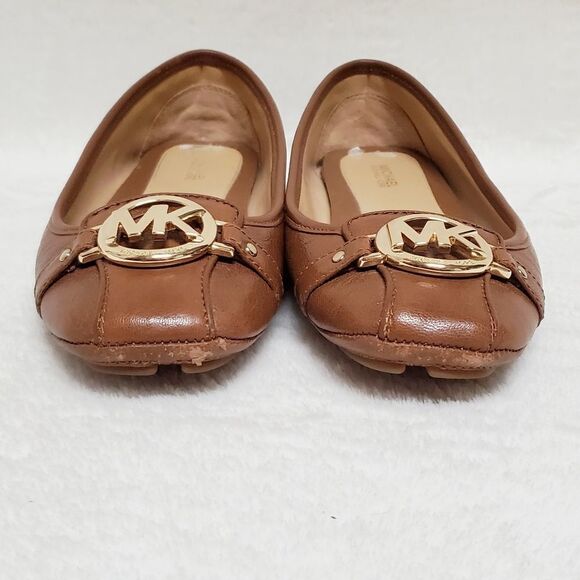 BUNDLE Micheal Kors Open Front Waterfall Cardigan Fulton Leather Moc Moccasin - Picture 14 of 16